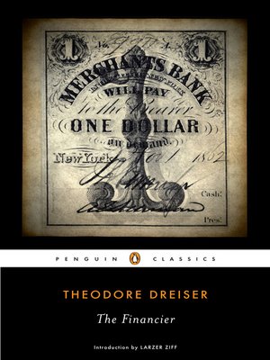 The Financier - ebook